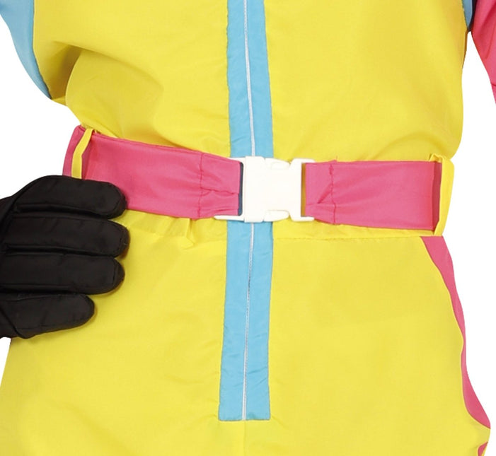 Neon 80S Skipak Geel Dames - Partywinkel - 8434077841860