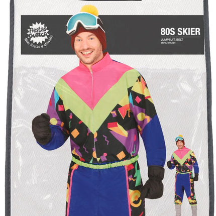 Neon 80S Skipak Heren - Partywinkel - 8434077862476