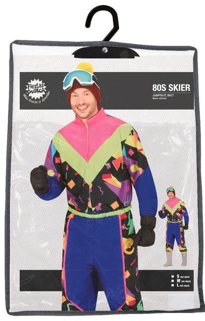 Neon 80S Skipak Heren - Partywinkel - 8434077862476