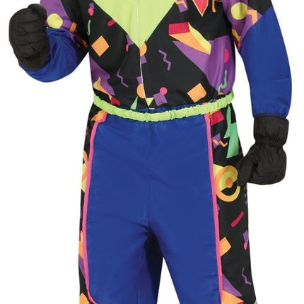 Neon 80S Skipak Heren - Partywinkel - 8434077862476
