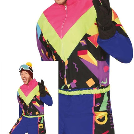 Neon 80S Skipak Heren - Partywinkel - 8434077862476