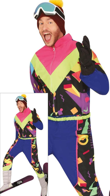 Neon 80S Skipak Heren - Partywinkel - 8434077862476