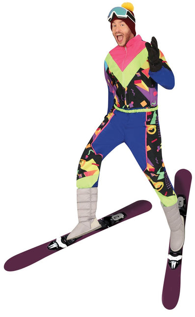 Neon 80S Skipak Heren - Partywinkel - 8434077862476