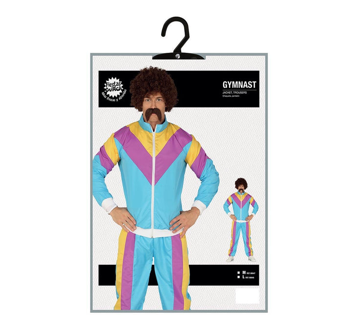 Neon 80S Trainingspak Fout van Fiestas Guirca koop je bij Partywinkel