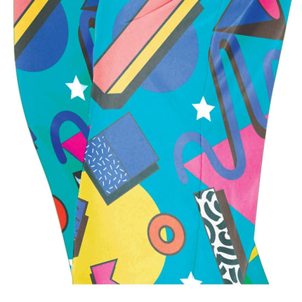 Neon 80S Trainingspak Fout Heren - Partywinkel - 8434077809921
