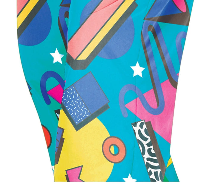 Neon 80S Trainingspak Fout Heren - Partywinkel - 8434077809921