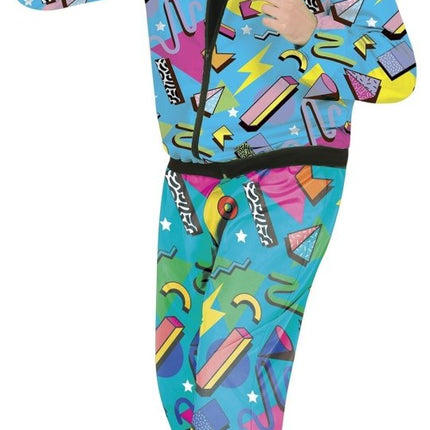 Neon 80S Trainingspak Fout Heren - Partywinkel - 8434077809921