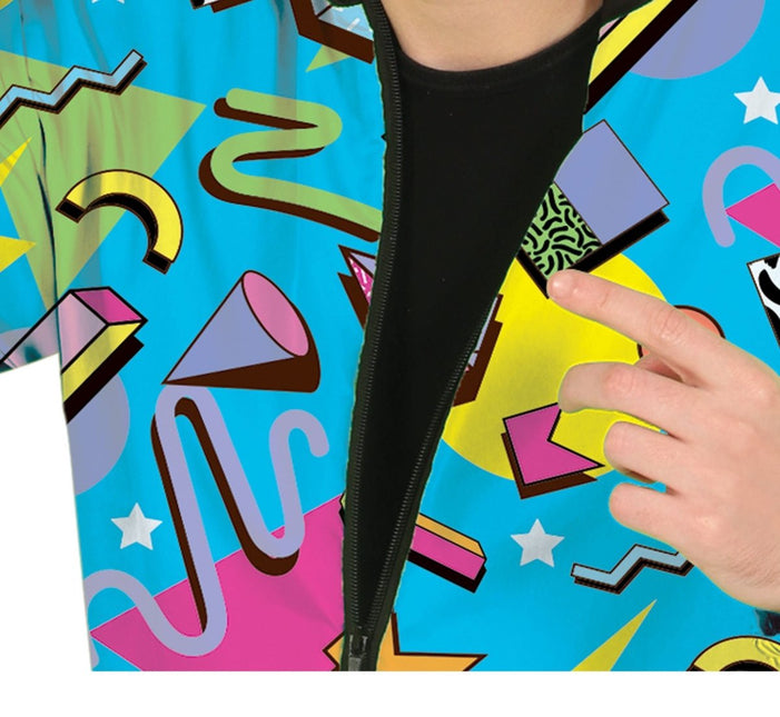 Neon 80S Trainingspak Fout Heren - Partywinkel - 8434077809921