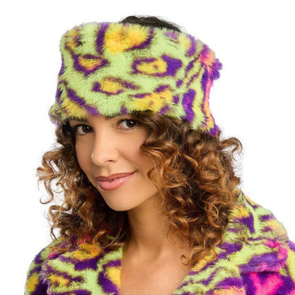 Neon Multicolor Hoofdband van CHAKS koop je bij Partywinkel