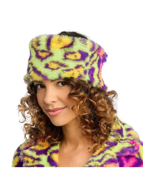 Neon Multicolor Hoofdband van CHAKS koop je bij Partywinkel