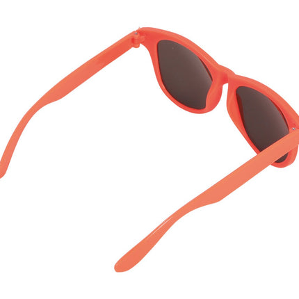 Neon Oranje Bril van Fiestas Guirca koop je bij Partywinkel