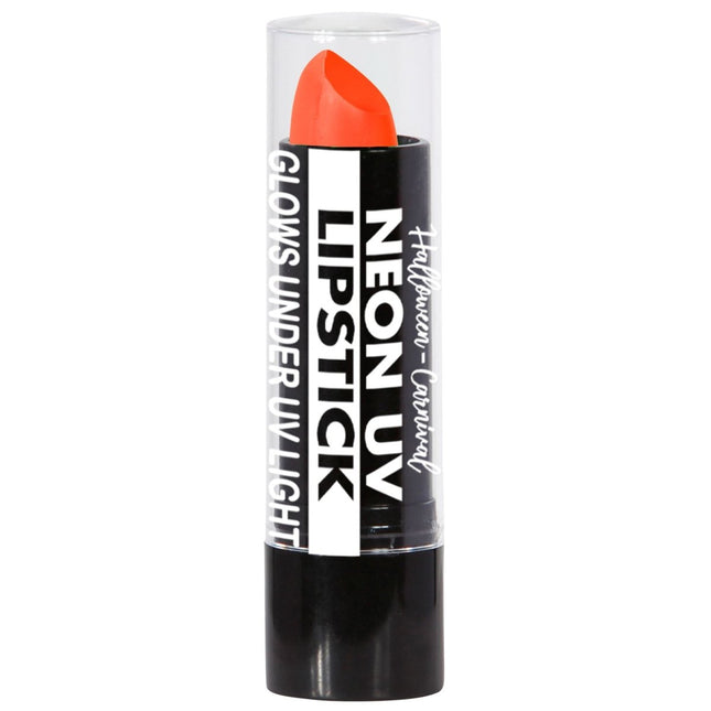 Neon Oranje Lippenstift van Widmann koop je bij Partywinkel
