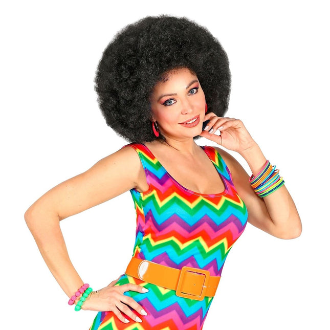 Neon Oranje Riem van Widmann koop je bij Partywinkel