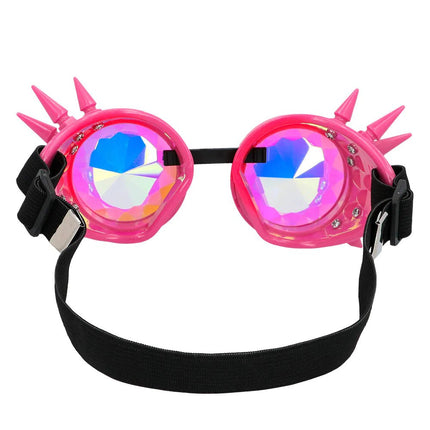 Neon Roze Bril Festival van Boland koop je bij Partywinkel