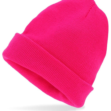 Neon Roze Muts van Widmann koop je bij Partywinkel