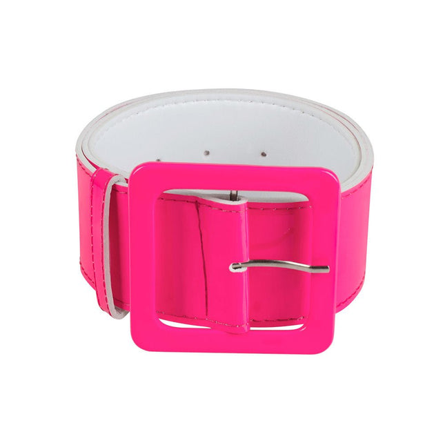 Neon Roze Riem 1,15m van Boland koop je bij Partywinkel
