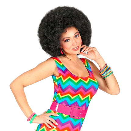 Neon Roze Riem van Widmann koop je bij Partywinkel