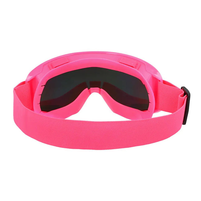 Neon Roze Skibril - Partywinkel - 8712026027016