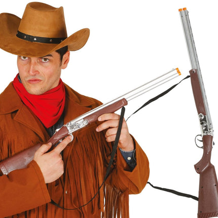 Nep Geweer 68cm van Fiestas Guirca koop je bij Partywinkel
