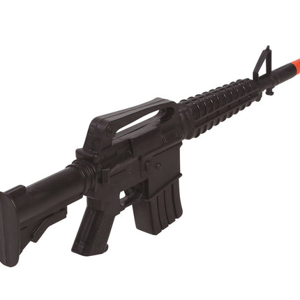 Nep Geweer M16 Soldaat 52cm van Fiestas Guirca koop je bij Partywinkel