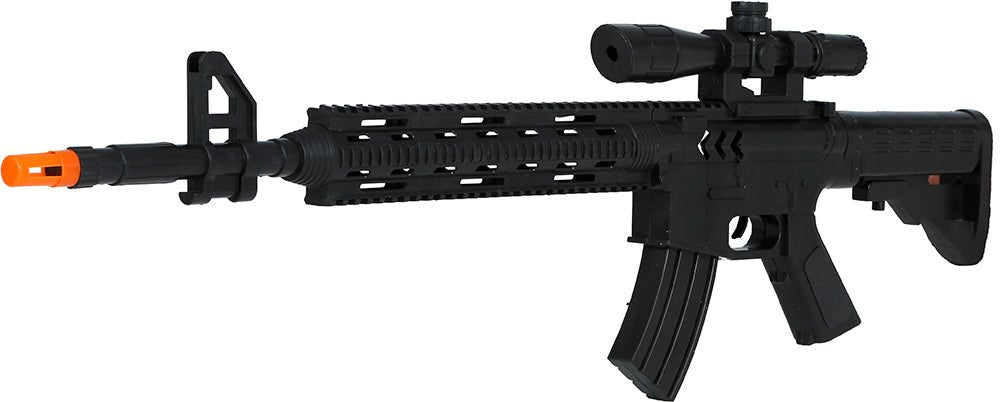 Nep Pistool 68 cm assault rifle van Fiestas Guirca koop je bij Partywinkel