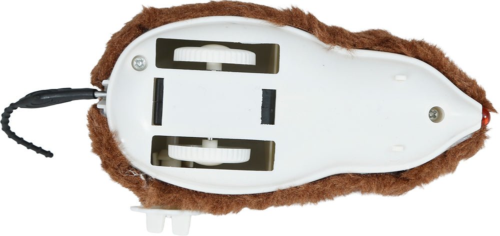 Nep Rat Opwindbaar 16 cm van Fiestas Guirca koop je bij Partywinkel