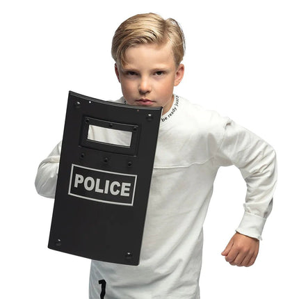 Nep Schild Politie Kind 40cm van Boland koop je bij Partywinkel