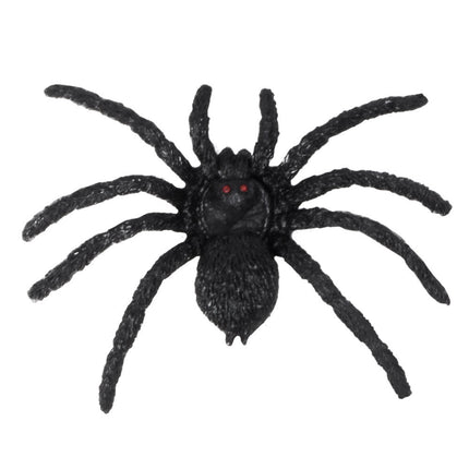 Nep Spinnen 4cm 12st van Boland koop je bij Partywinkel