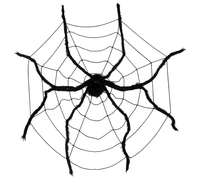Nep Spinnenweb 2m van Fiestas Guirca koop je bij Partywinkel