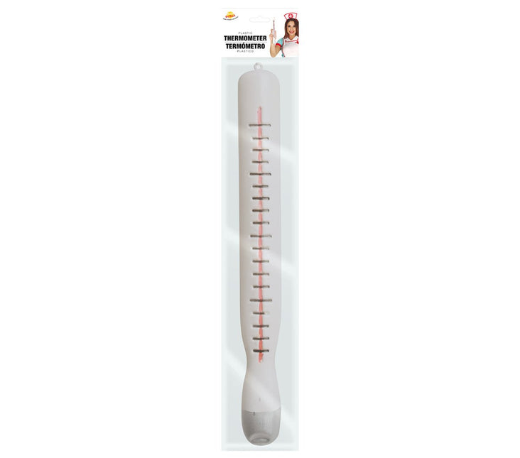Nep Thermometer XL 34cm van Fiestas Guirca koop je bij Partywinkel
