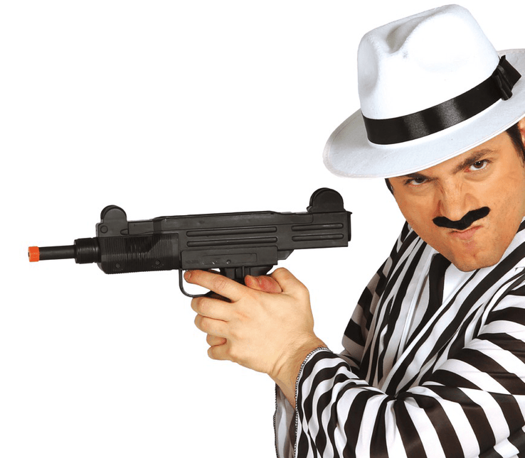 Nep Uzi Machine Geweer 38cm van Fiestas Guirca koop je bij Partywinkel