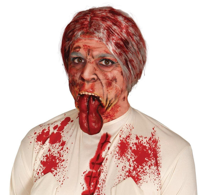 Nep Wond Gebroken Kaak van Fiestas Guirca koop je bij Partywinkel