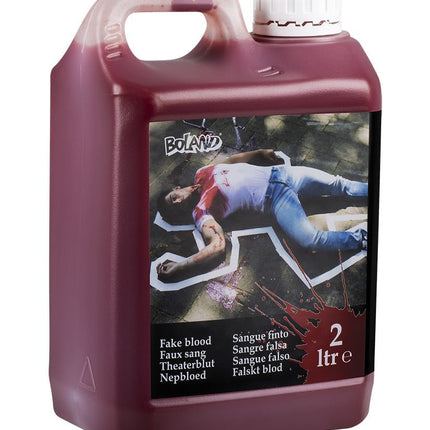 Nepbloed Jerrycan 2L van Boland koop je bij Partywinkel