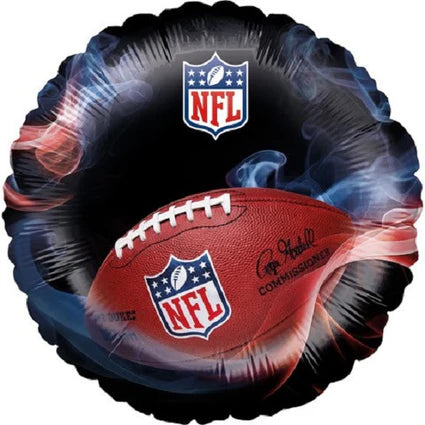 Palloncino NFL Helium sgonfio 45 cm