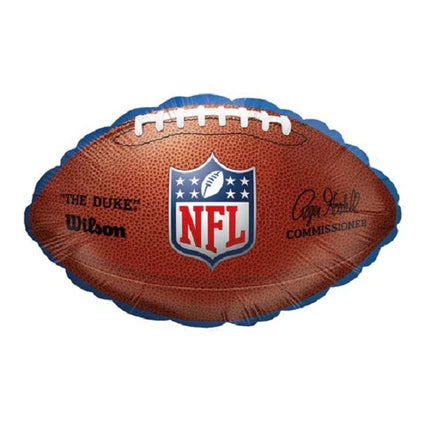 Pallone da football NFL Helium vuoto, 58 cm