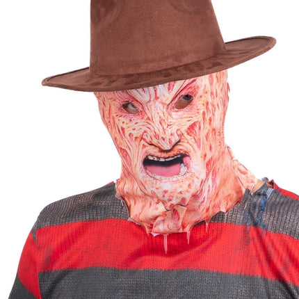 Nightmare On Elm Street, Freddy Krueger Balaclava van Smiffys koop je bij Partywinkel