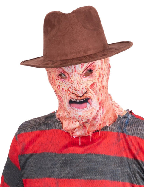 Nightmare On Elm Street, Freddy Krueger Balaclava van Smiffys koop je bij Partywinkel