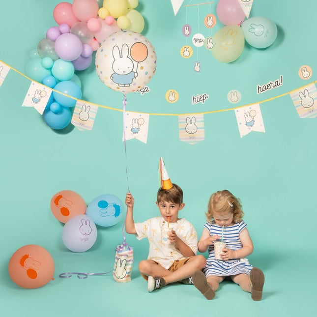 Nijntje Hangdecoratie 75cm van Haza Witbaard koop je bij Partywinkel