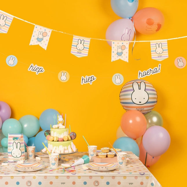 Nijntje Servetten 33cm 20st van Haza Witbaard koop je bij Partywinkel