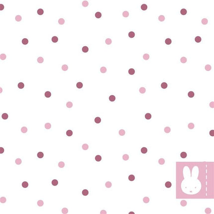 Nijntje Servetten Lichtroze 25cm 20st van Haza Witbaard koop je bij Partywinkel