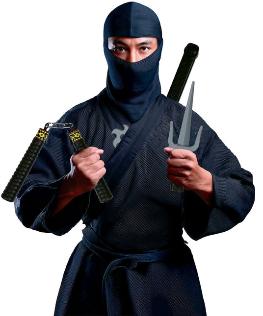 Ninja Accessoireset 5 delig van Fiestas Guirca koop je bij Partywinkel