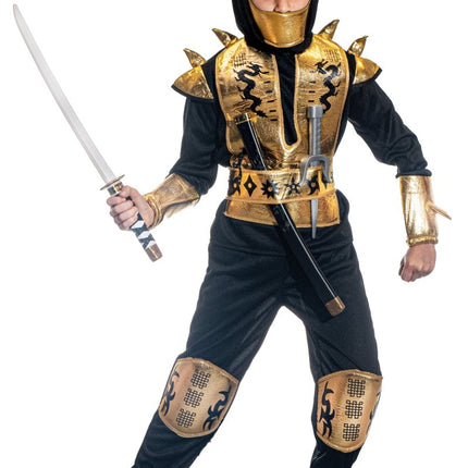 Ninja – Goud van Orlob koop je bij Partywinkel