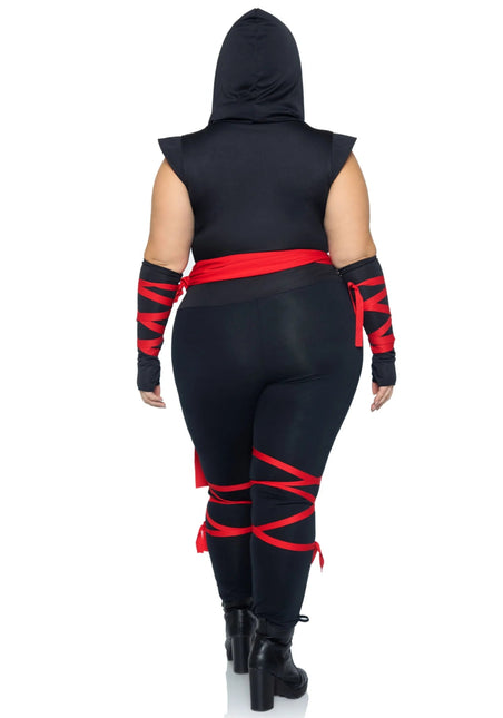 Ninja Jumpsuit Dames Leg Avenue van Leg Avenue koop je bij Partywinkel