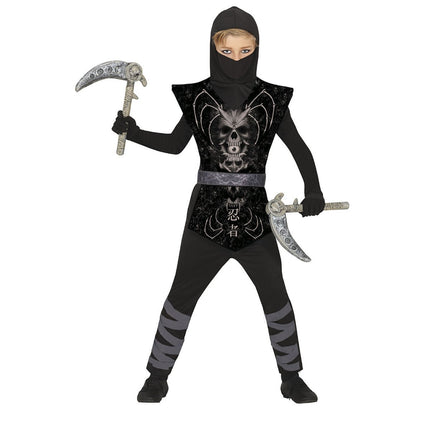 Ninja Kostuum Kind Zwart van Fiestas Guirca koop je bij Partywinkel