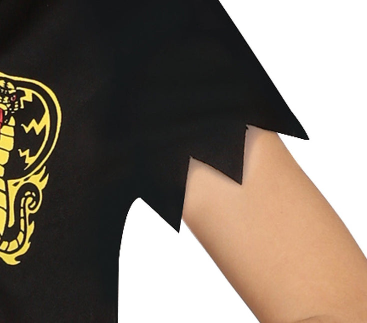 Ninja Kostuum Zwart Geel Jongen van Fiestas Guirca koop je bij Partywinkel