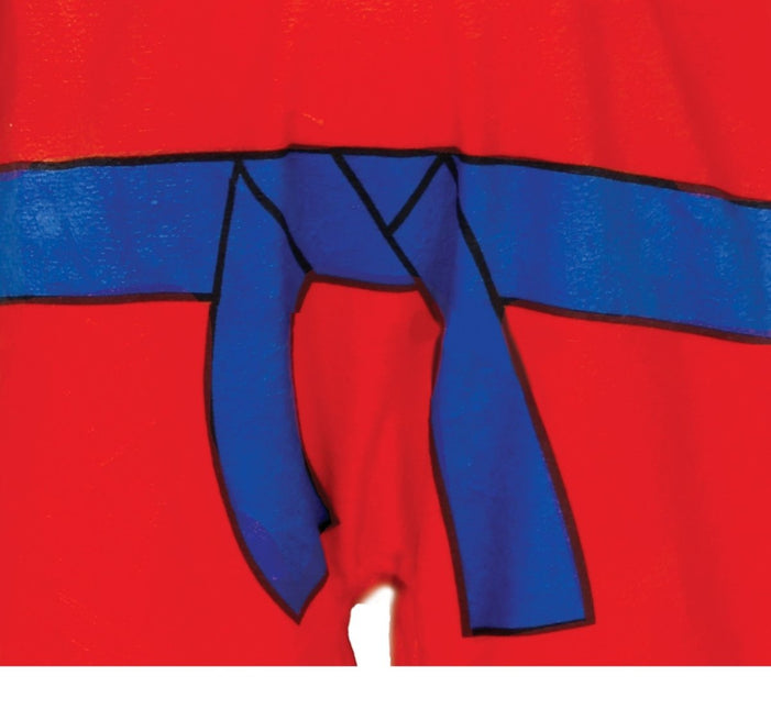 Ninja Onesie Baby - Partywinkel - 8434077761731