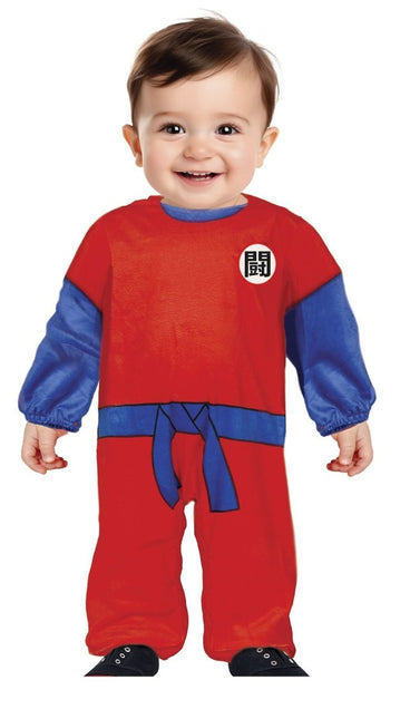 Ninja Onesie Baby - Partywinkel - 8434077761731