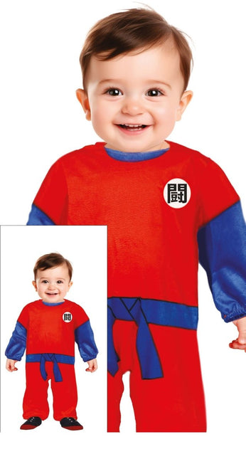 Ninja Onesie Baby - Partywinkel - 8434077761731