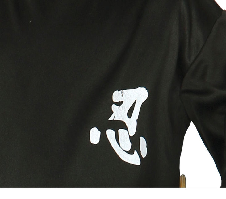 Ninja Pak Kind Zwart van Fiestas Guirca koop je bij Partywinkel