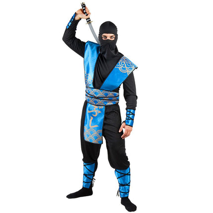 Ninja Pak Mortal Kombat Sub Zero - Partywinkel - 8712026835581